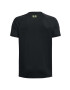 Under Armour tricou copii culoarea negru cu imprimeu - Pled.ro