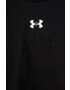 Under Armour tricou copii UA CROP SPORTSTYLE LOGO SS culoarea negru - Pled.ro