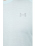 Under Armour tricou de alergare culoarea roz - Pled.ro