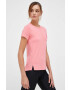 Under Armour tricou de alergare Iso-Chill Laser culoarea roz - Pled.ro