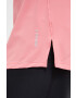 Under Armour tricou de alergare Iso-Chill Laser culoarea roz - Pled.ro