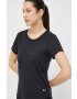 Under Armour tricou de alergare Streaker culoarea negru - Pled.ro