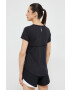 Under Armour tricou de alergare Streaker culoarea negru - Pled.ro