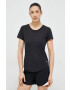 Under Armour tricou de alergare Streaker culoarea negru - Pled.ro