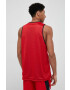 Under Armour tricou de antrenament Baseline culoarea rosu - Pled.ro