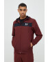 Under Armour windbreaker culoarea maro de tranzitie - Pled.ro