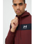 Under Armour windbreaker culoarea maro de tranzitie - Pled.ro