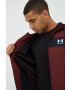 Under Armour windbreaker culoarea maro de tranzitie - Pled.ro