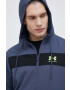 Under Armour windbreaker culoarea albastru marin de tranzitie - Pled.ro