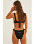 Undress Code sutien de baie culoarea negru cupa rigidizata - Pled.ro