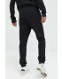 Unfair Athletics pantaloni de trening din bumbac barbati culoarea negru cu imprimeu - Pled.ro