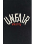 Unfair Athletics pantaloni de trening din bumbac barbati culoarea negru cu imprimeu - Pled.ro