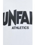 Unfair Athletics tricou din bumbac culoarea alb cu imprimeu - Pled.ro