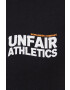 Unfair Athletics tricou din bumbac culoarea negru cu imprimeu - Pled.ro