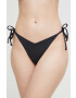 United Colors of Benetton bikini brazilieni culoarea negru - Pled.ro