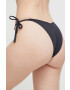 United Colors of Benetton bikini brazilieni culoarea negru - Pled.ro