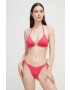 United Colors of Benetton bikini brazilieni culoarea roz - Pled.ro