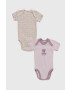 United Colors of Benetton body din bumbac pentru bebelusi 2-pack - Pled.ro