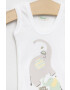 United Colors of Benetton body din bumbac pentru bebelusi 2-pack - Pled.ro