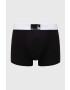 United Colors of Benetton boxeri barbati culoarea negru - Pled.ro