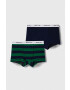 United Colors of Benetton boxeri copii 2-pack culoarea verde - Pled.ro