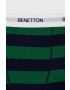 United Colors of Benetton boxeri copii 2-pack culoarea verde - Pled.ro