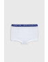 United Colors of Benetton boxeri copii 2-pack culoarea alb - Pled.ro