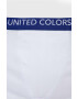 United Colors of Benetton boxeri copii 2-pack culoarea alb - Pled.ro