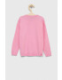 United Colors of Benetton cardigan copii culoarea roz light - Pled.ro