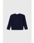 United Colors of Benetton cardigan copii culoarea albastru marin light - Pled.ro