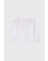 United Colors of Benetton cardigan copii culoarea alb light - Pled.ro