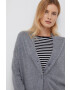 United Colors of Benetton cardigan din amestec de casmir - Pled.ro