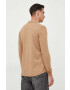 United Colors of Benetton cardigan din amestec de lana culoarea maro - Pled.ro