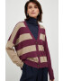 United Colors of Benetton cardigan din amestec de lana - Pled.ro