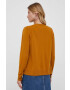 United Colors of Benetton cardigan din lana culoarea maro light - Pled.ro