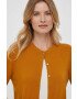 United Colors of Benetton cardigan din lana culoarea maro light - Pled.ro