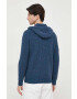 United Colors of Benetton cardigan din lana culoarea albastru marin - Pled.ro