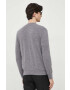 United Colors of Benetton cardigan din lana culoarea gri - Pled.ro