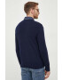 United Colors of Benetton cardigan din lana culoarea albastru marin - Pled.ro