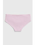 United Colors of Benetton chiloti copii 3-pack culoarea violet - Pled.ro