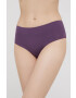 United Colors of Benetton chiloti de baie culoarea violet - Pled.ro