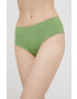 United Colors of Benetton chiloti de baie culoarea verde - Pled.ro