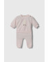 United Colors of Benetton compleu bebe culoarea roz - Pled.ro