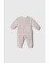 United Colors of Benetton compleu bebe culoarea roz - Pled.ro