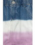 United Colors of Benetton fusta denim pentru copii - Pled.ro