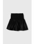 United Colors of Benetton fusta fete culoarea negru mini evazati - Pled.ro