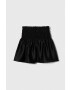 United Colors of Benetton fusta fete culoarea negru mini evazati - Pled.ro