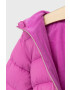 United Colors of Benetton geaca copii culoarea violet - Pled.ro