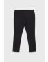 United Colors of Benetton leggins copii culoarea negru neted - Pled.ro