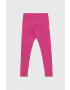 United Colors of Benetton leggins copii culoarea violet neted - Pled.ro